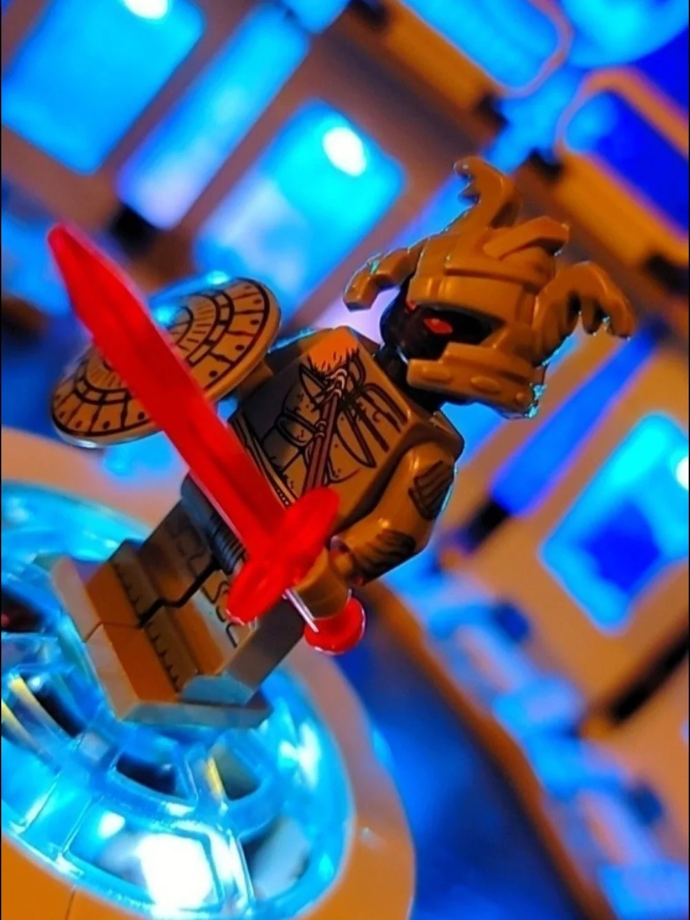 Ares Minifigure Lego Compatible